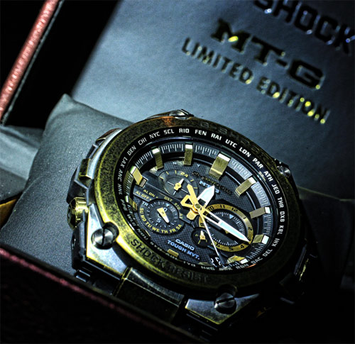 Casio G-Shock MTG-S1000BS выпустят всего 500 штук Casio G-Shock MTG-S1000BS выпустят всего 500 штук