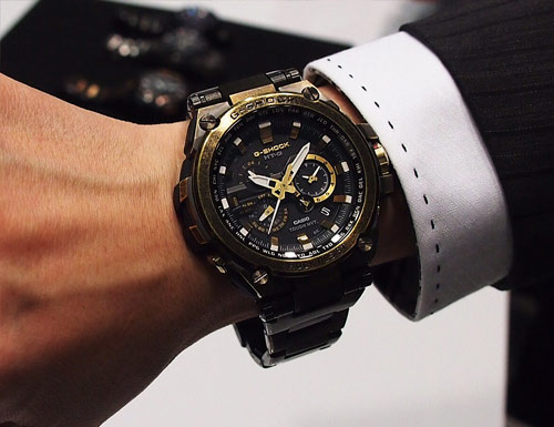Casio G-Shock MTG-S1000BS выпустят всего 500 штук Casio G-Shock MTG-S1000BS выпустят всего 500 штук