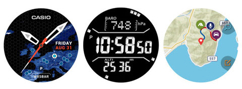 Casio WSD-F30 PRO TREK smart в продаже с 19 января Casio WSD-F30 PRO TREK smart в продаже с 19 января
