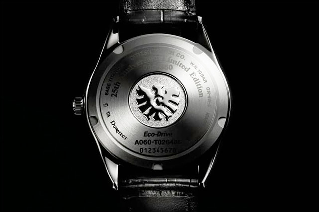 В честь 25-й годовщины бренда "The Citizen" японская Citizen представила второе издание лимитированных часов "The Citizen" 25th Anniversary Limited Model AQ4070-05A