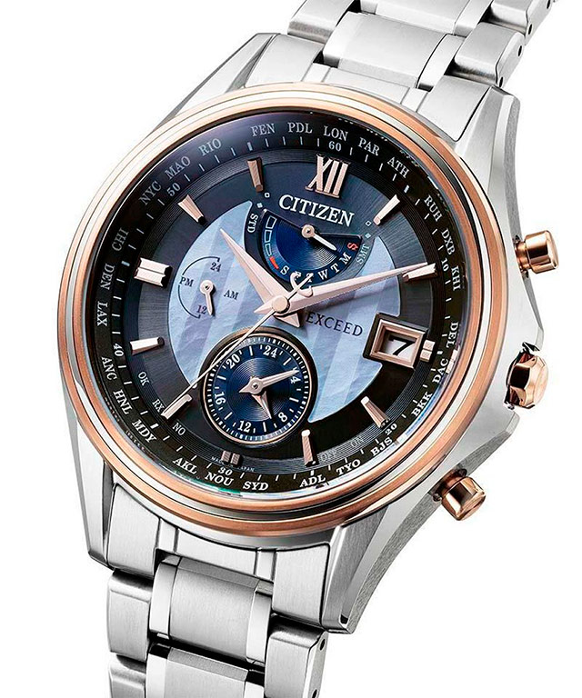 Citizen Exceed AT9134-76F