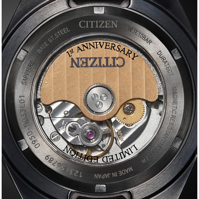 Citizen Series 8 870 Mechanical First Anniversary Limited Model NA1025-10E