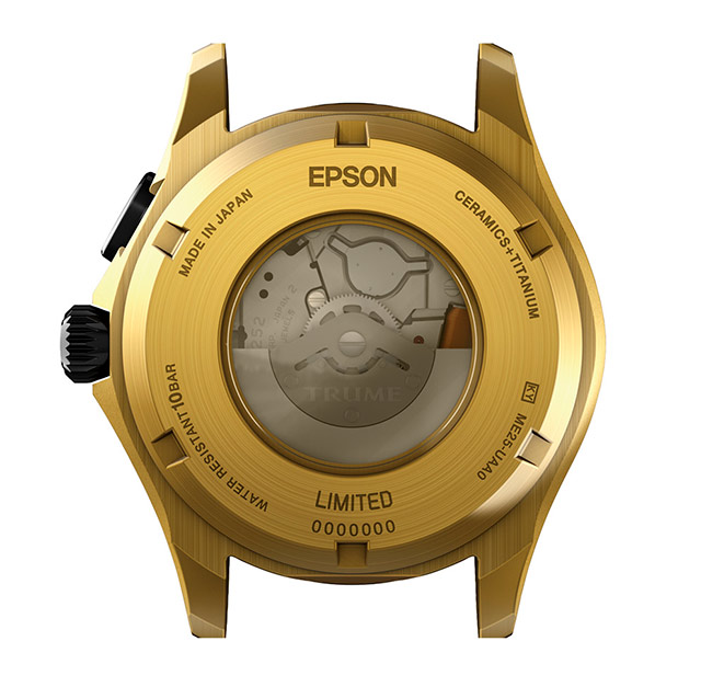 Коллекция часов TRUME "L Collection Break Line" от Epson пополнилась моделями с автоподзаводом SWING GENERATOR, основанном на движении рук человека