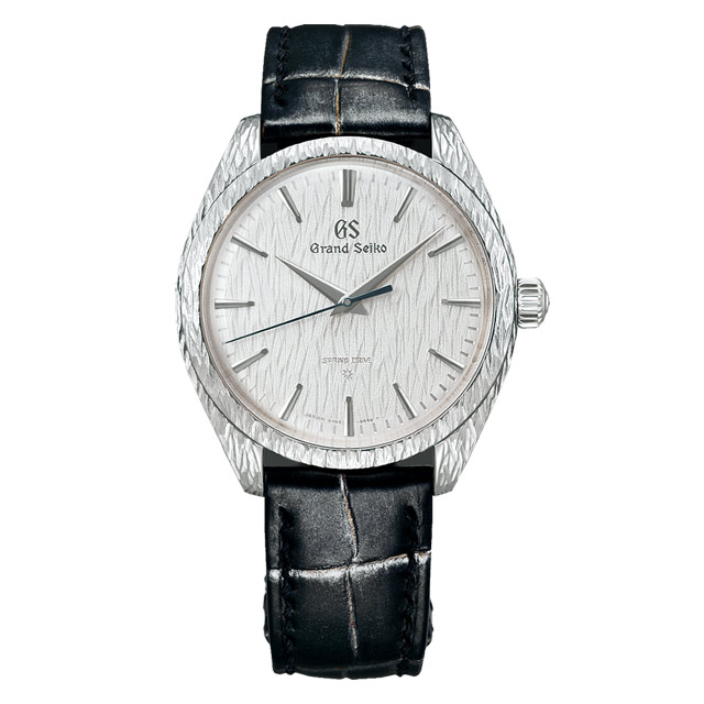 Компания Grand Seiko анонсировала новый шедевр ручной гравировки, лимитированные часы Masterpiece Collection Spring Drive SBGZ009