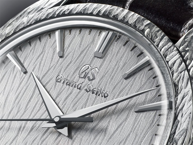 Компания Grand Seiko анонсировала новый шедевр ручной гравировки, лимитированные часы Masterpiece Collection Spring Drive SBGZ009