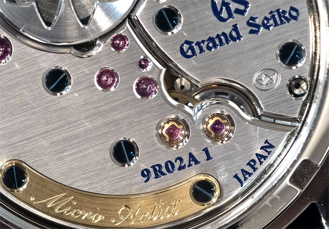 Компания Grand Seiko анонсировала новый шедевр ручной гравировки, лимитированные часы Masterpiece Collection Spring Drive SBGZ009
