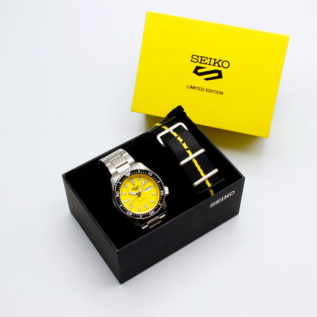 Seiko 5 Sports SKX Sports Style On-time Move SBSA193