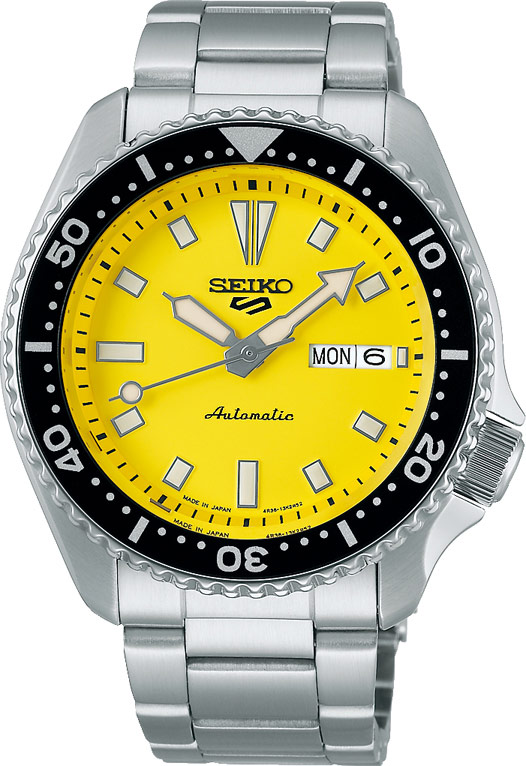 Seiko 5 Sports SKX Sports Style On-time Move SBSA193