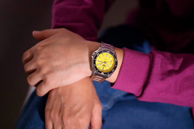 Seiko 5 Sports SKX Sports Style On-time Move SBSA193