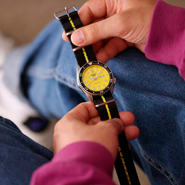 Seiko 5 Sports SKX Sports Style On-time Move SBSA193