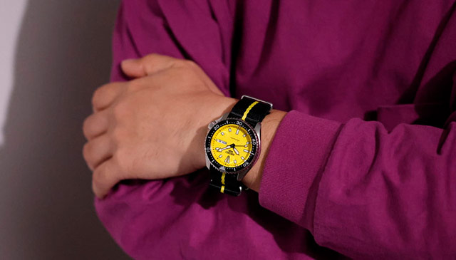 Seiko 5 Sports SKX Sports Style On-time Move SBSA193
