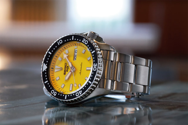 Seiko 5 Sports SKX Sports Style On-time Move SBSA193