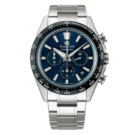 Японская Grand Seiko представила первый механический хронограф Tentagraph 9SC5 (SLGC001) с высокой точностью и трехдневным запасом хода
