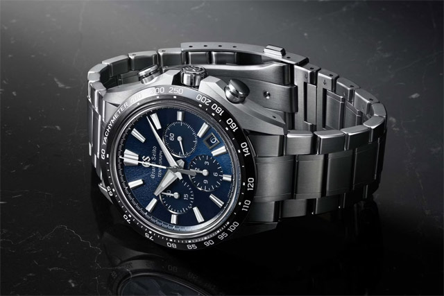 Японская Grand Seiko представила первый механический хронограф Tentagraph 9SC5 (SLGC001) с высокой точностью и трехдневным запасом хода