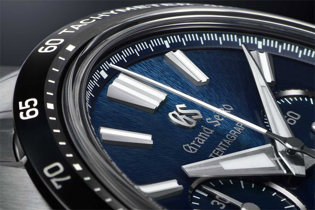 Японская Grand Seiko представила первый механический хронограф Tentagraph 9SC5 (SLGC001) с высокой точностью и трехдневным запасом хода