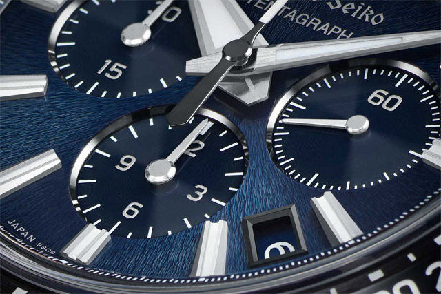 Японская Grand Seiko представила первый механический хронограф Tentagraph 9SC5 (SLGC001) с высокой точностью и трехдневным запасом хода