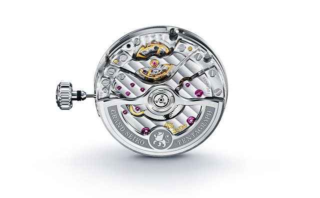 Японская Grand Seiko представила первый механический хронограф Tentagraph 9SC5 (SLGC001) с высокой точностью и трехдневным запасом хода