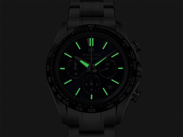 Японская Grand Seiko представила первый механический хронограф Tentagraph 9SC5 (SLGC001) с высокой точностью и трехдневным запасом хода