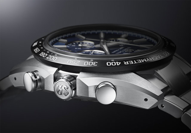 Японская Grand Seiko представила первый механический хронограф Tentagraph 9SC5 (SLGC001) с высокой точностью и трехдневным запасом хода