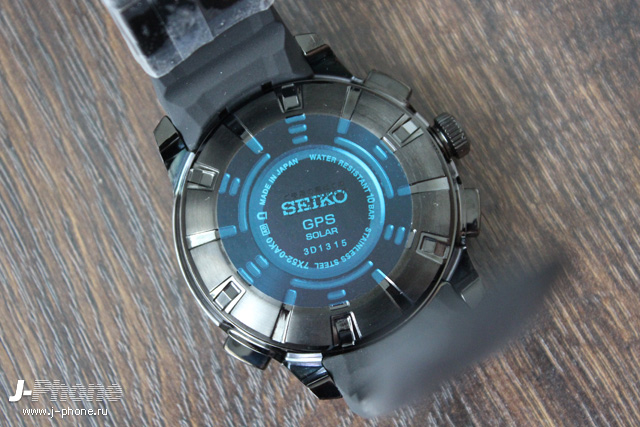 японские часы Seiko Astron Solar GPS SBXA035