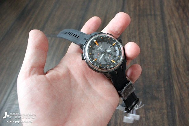 японские часы Seiko Astron Solar GPS SBXA035