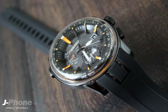 японские часы Seiko Astron Solar GPS SBXA035