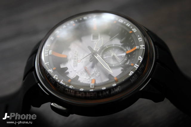 японские часы Seiko Astron Solar GPS SBXA035