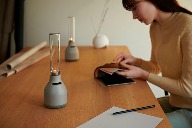 Sony Glass Sound Speaker LSPX-S3