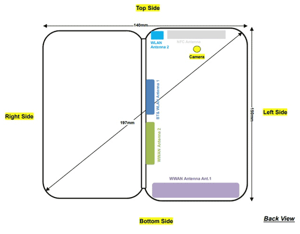 Смартфон-книжка ZTE AXON M (Z999) сертифицирован FCC за номером SRQ-Z999 и будет продаваться американским оператором AT&T Смартфон-книжка ZTE AXON M (Z999) сертифицирован FCC за номером SRQ-Z999 и будет продаваться американским оператором AT&T
