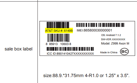 Смартфон-книжка ZTE AXON M (Z999) сертифицирован FCC за номером SRQ-Z999 и будет продаваться американским оператором AT&T Смартфон-книжка ZTE AXON M (Z999) сертифицирован FCC за номером SRQ-Z999 и будет продаваться американским оператором AT&T