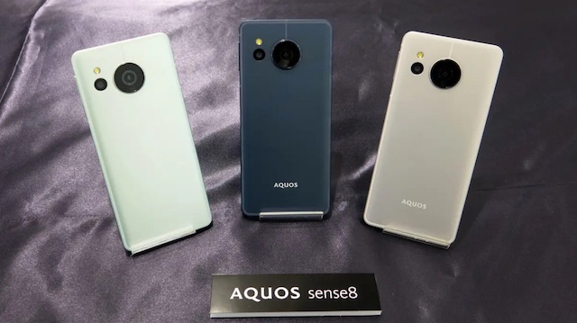 Обновление для AQUOS sense8: добавлена функция 