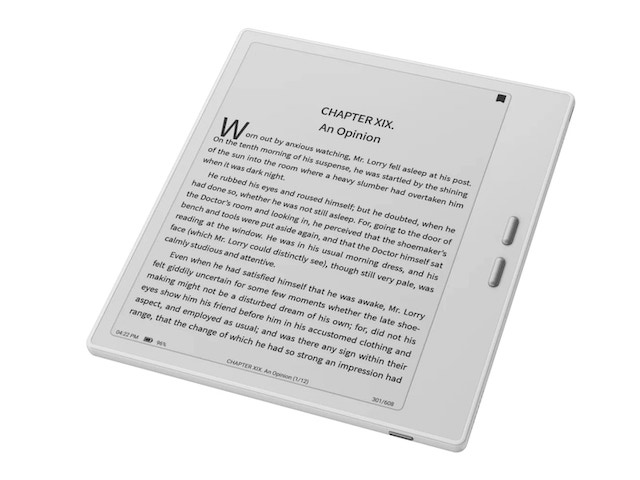 BOOX GO 7 ホワイト Android電子書籍リーダー 本体 BOOX Go 7 Color (Gen II) и BOOX Go 7: Новые электронные книги от SKT