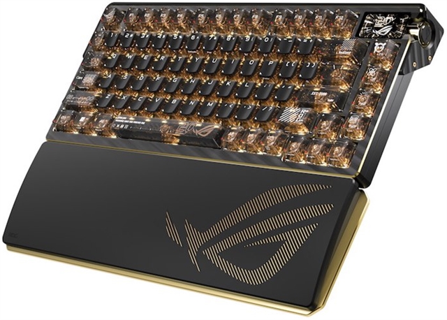 ASUS выпустит лимитированную клавиатуру ROG Azoth Extreme Edition 20 к юбилею ROG