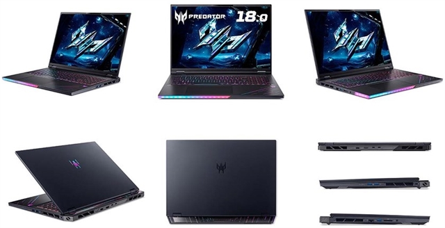 Acer выпустила три Predator Helios с Core Ultra и GeForce RTX 50 Laptop