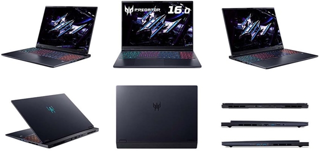 Acer выпустила три Predator Helios с Core Ultra и GeForce RTX 50 Laptop