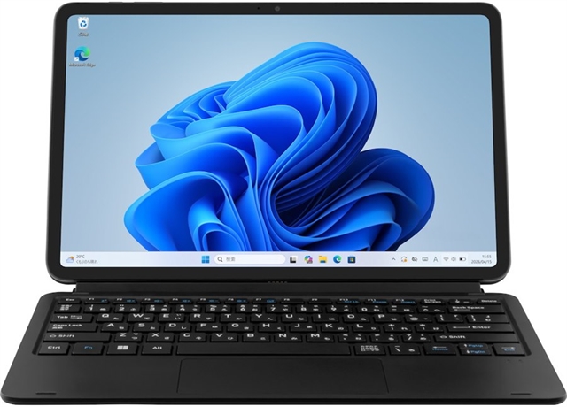 aiwa выпустила 11,97-дюймовый Windows-планшет tab WS12-2 с отсоединяемой клавиатурой
