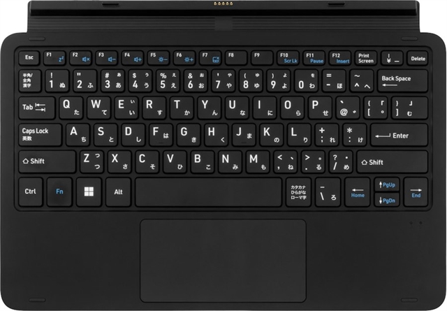 aiwa выпустила 11,97-дюймовый Windows-планшет tab WS12-2 с отсоединяемой клавиатурой