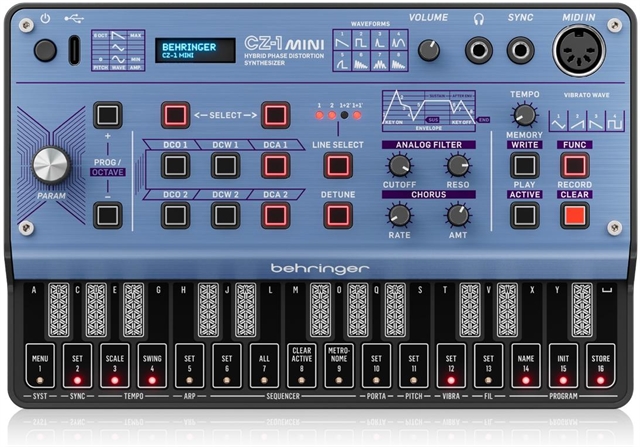 Behringer выпустила недорогие оммажи классическим синтезаторам и драм-машине Oberheim