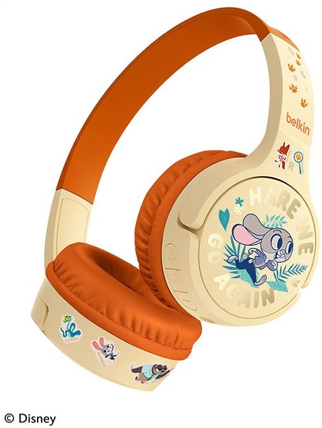 Belkin выпустила детские SoundForm Mini в дизайне Zootopia 2 и Winnie the Pooh