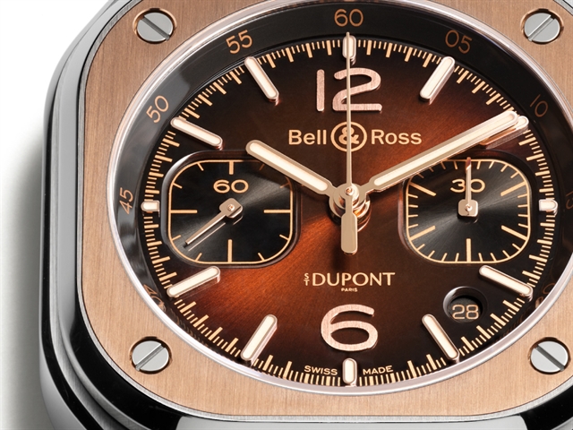 Bell & Ross и S.T. Dupont выпустили хронограф BR-05 для ценителей сигар