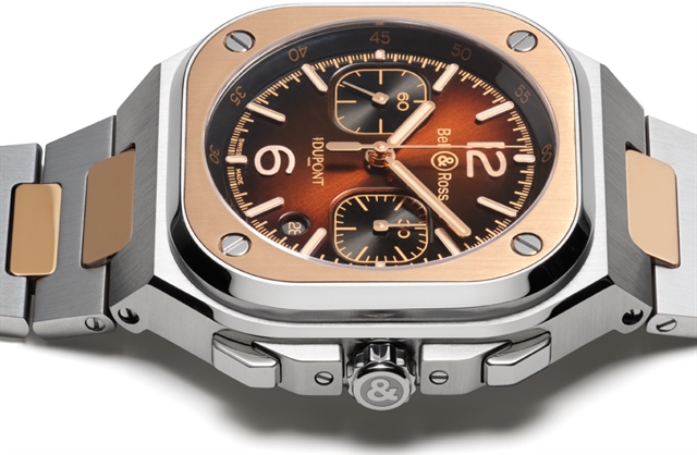 Bell & Ross и S.T. Dupont выпустили хронограф BR-05 для ценителей сигар