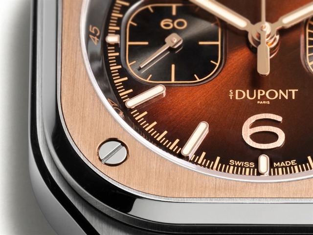 Bell & Ross и S.T. Dupont выпустили хронограф BR-05 для ценителей сигар