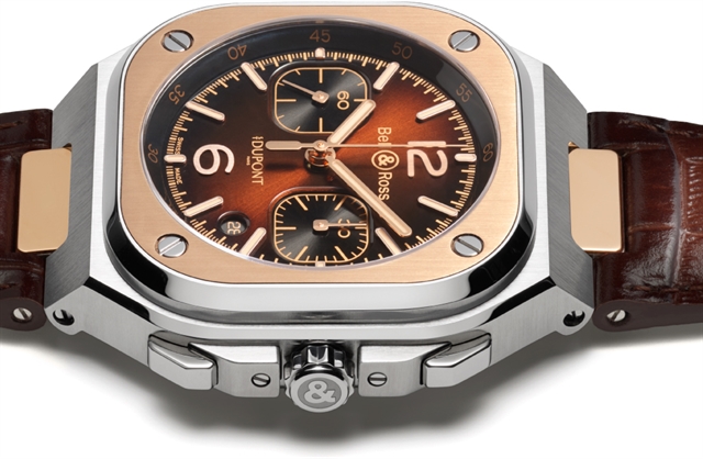 Bell & Ross и S.T. Dupont выпустили хронограф BR-05 для ценителей сигар