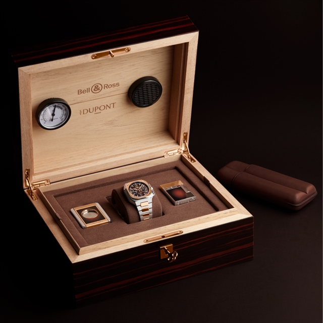 Bell & Ross и S.T. Dupont выпустили хронограф BR-05 для ценителей сигар