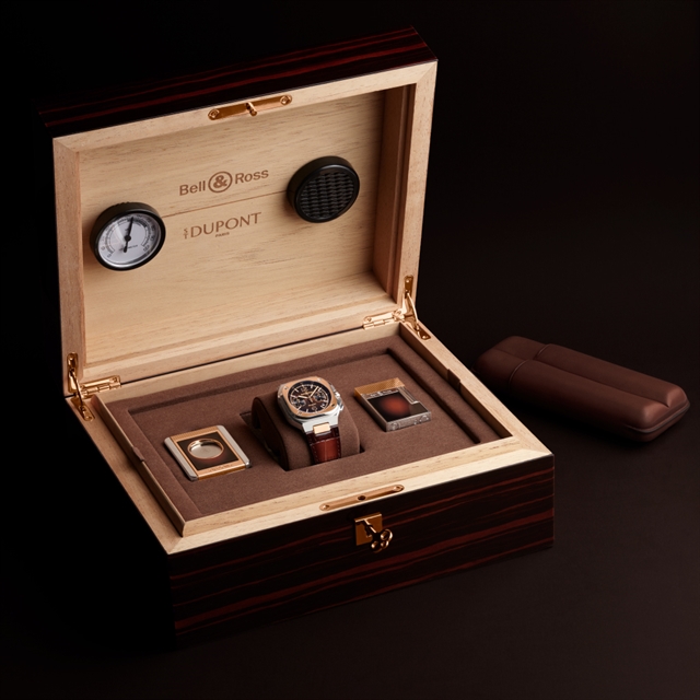 Bell & Ross и S.T. Dupont выпустили хронограф BR-05 для ценителей сигар