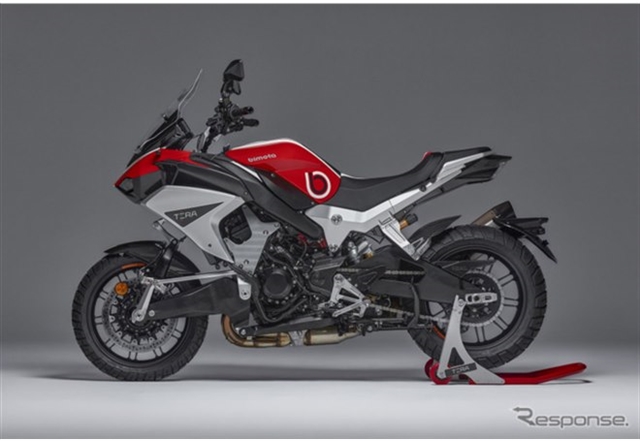 Bimota TESI H2 TERA выходит в Японии с мотором Kawasaki Z H2 и хаб-рулевым управлением
