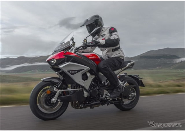 Bimota TESI H2 TERA выходит в Японии с мотором Kawasaki Z H2 и хаб-рулевым управлением