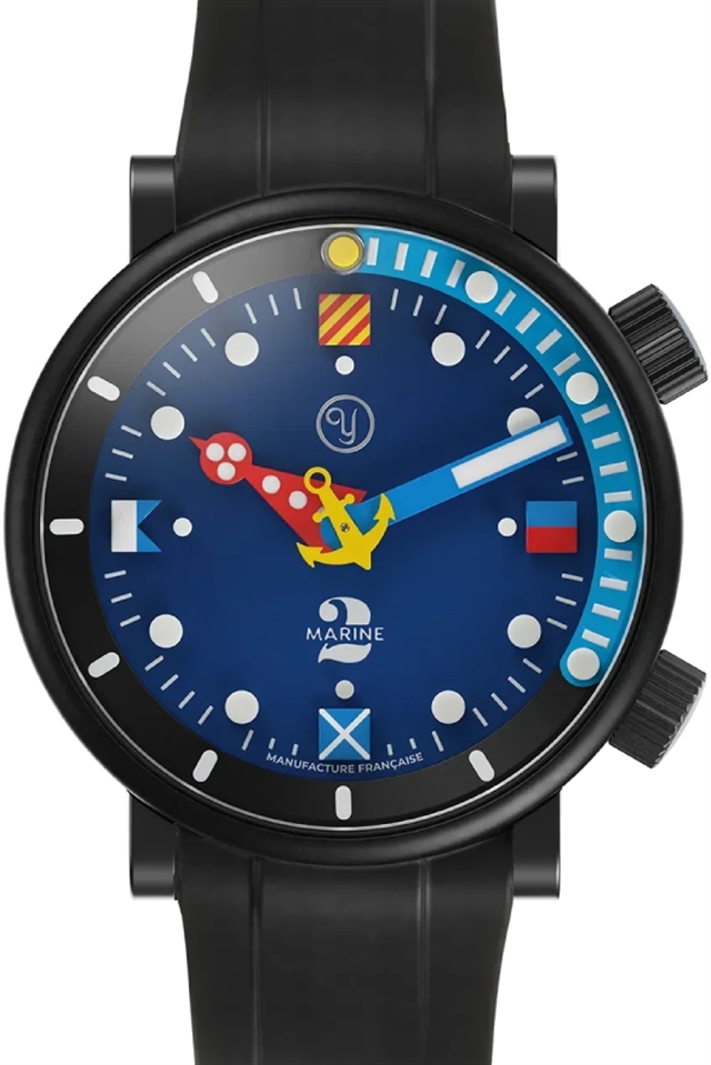 PowerWatch показал три модели черных дайверских часов SINN, YEMA и Bell & Ross