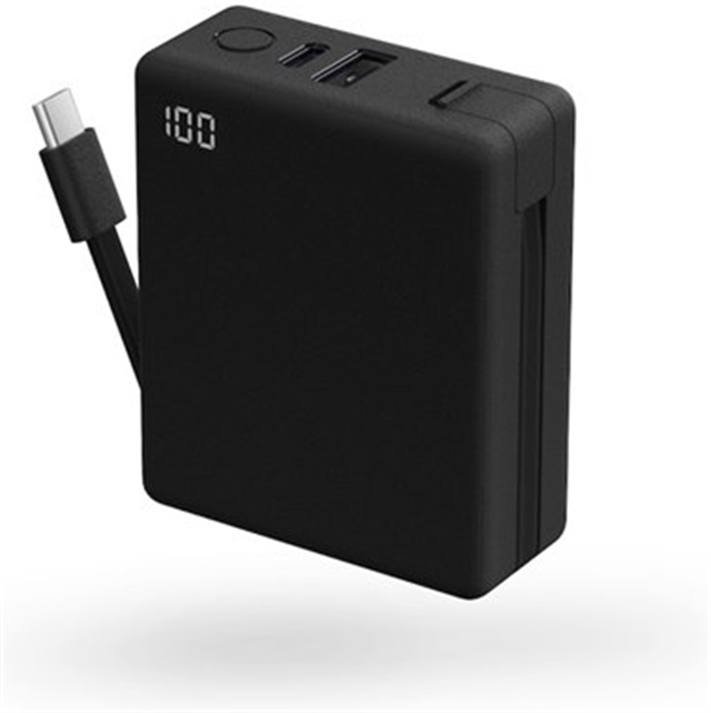 CIO выпустила Mate Powerbank003 со съемным встроенным USB-C кабелем