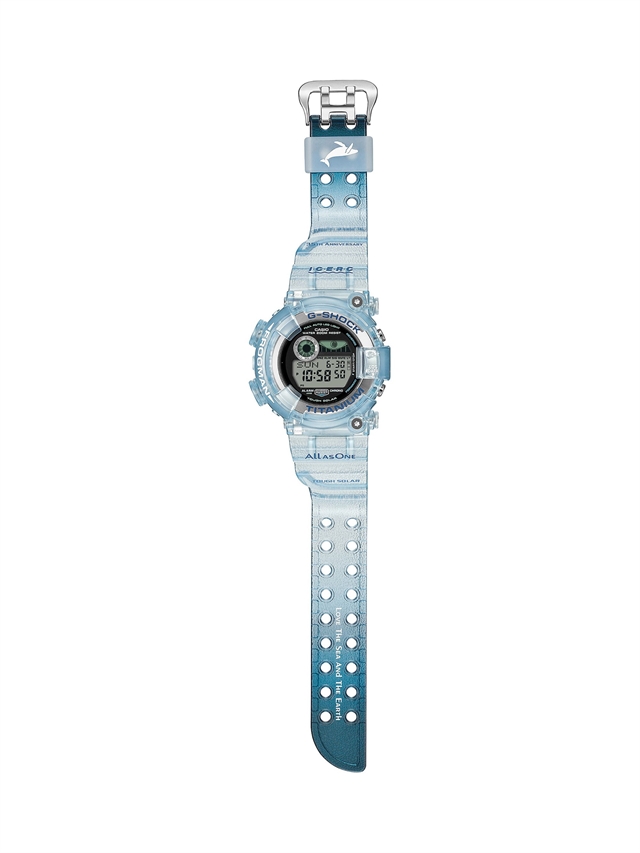 Casio показала G-SHOCK и BABY-G Irukuji 2026 с морским градиентом и силуэтами китов